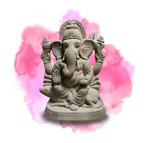 10" Idol of Lord Ganesh